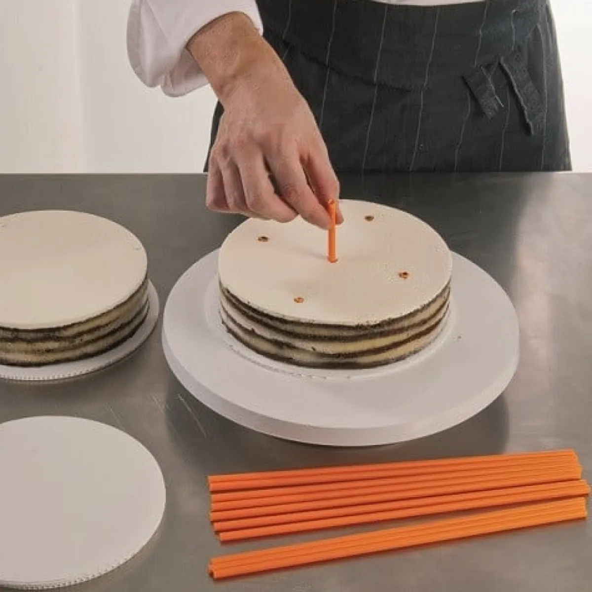 Clearance Martellato Dowel Rods plastic 30cm / 50st.