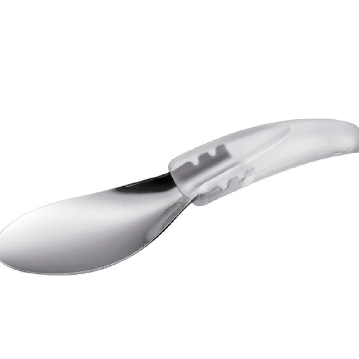 Outlet Martellato IJsschep RVS / Wit 10x5,8cm