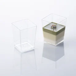 Online Martellato Lepelgebak cups Vierkant (120 ml) / 100 stuks