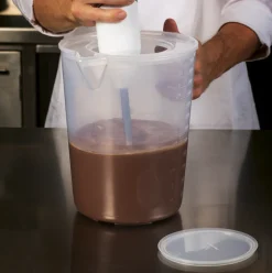 New Martellato Maatbeker met Deksel 6L