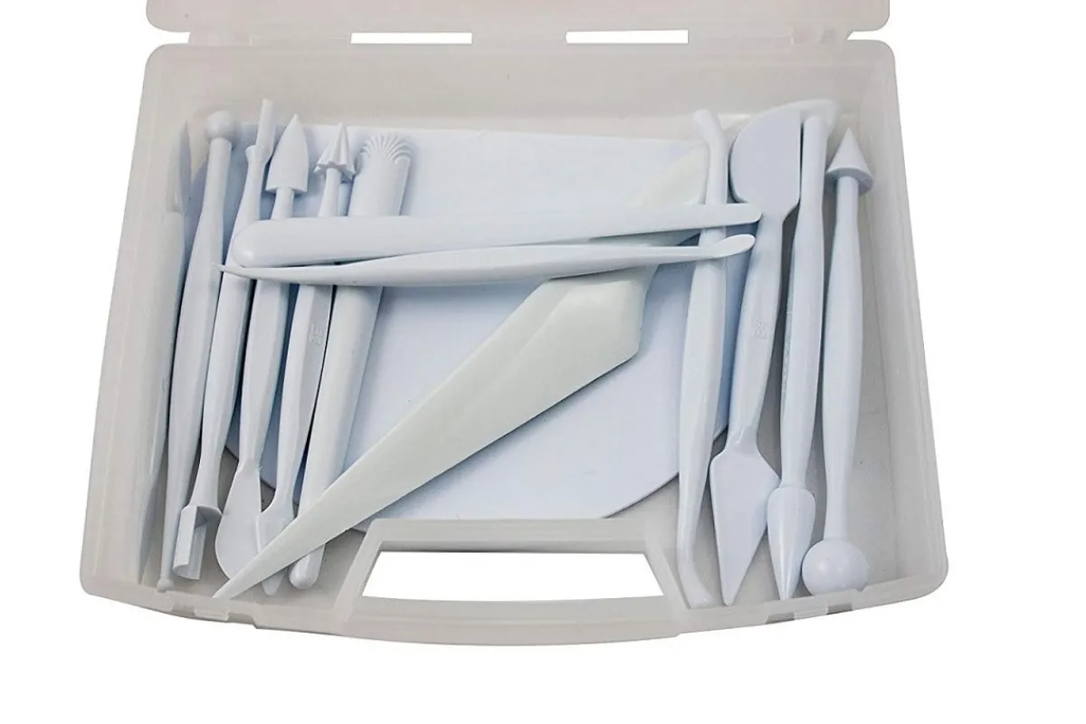 New Martellato Set modelleren boetseer 12-delig