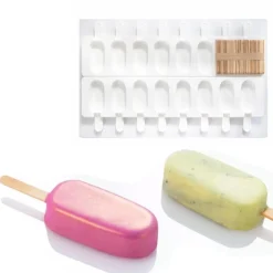 Best Martellato Siliconen IJsjesmal Mini (16x) +50stk.