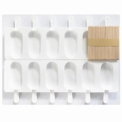 Clearance Martellato Siliconen IJsjesmal Classic (12x) +50stk.