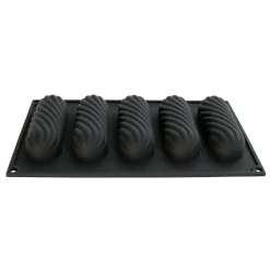 Hot Martellato Siliconen Vorm Eclair Twist 120x40mm (5) 29x17cm
