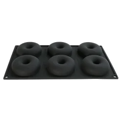Best Martellato Siliconen Vorm Donut Ø75x25mm (6) 29x17cm
