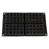 New Martellato Siliconen Vorm Wafel 130x81mm (4) 29x17cm