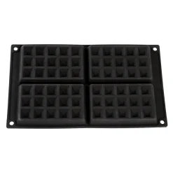 New Martellato Siliconen Vorm Wafel 130x81mm (4) 29x17cm