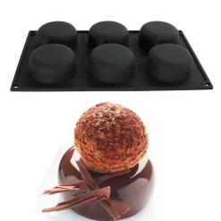 Clearance Martellato Siliconen Vorm Rond Ø62x35mm (6) 29x17cm