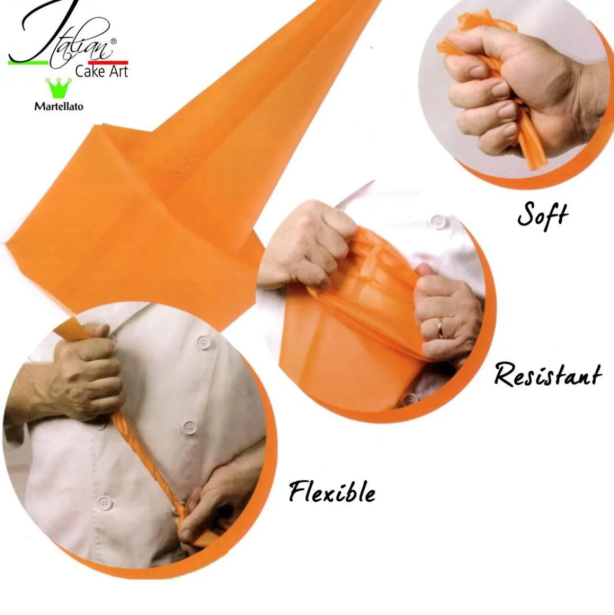 Online Martellato SuperFlex Spuitzak (herbruikbaar) 50cm