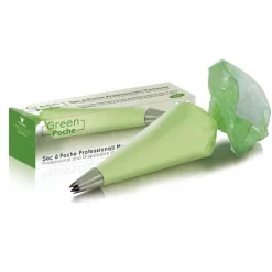 Clearance Martellato Wegwerp Spuitzak 40cm Groen 100 stuks