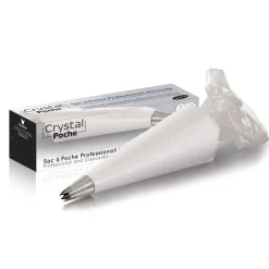 Martellato Wegwerp Spuitzak 40cm Transparant 100 stuks