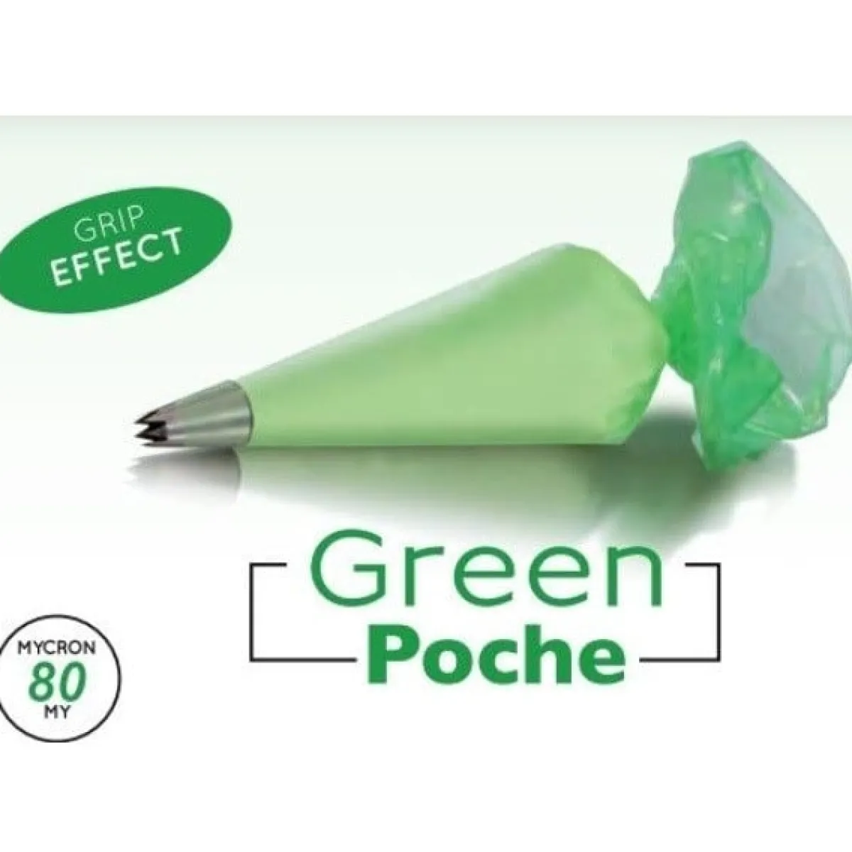 Sale Martellato Wegwerp Spuitzak 30cm Groen 100 stuks