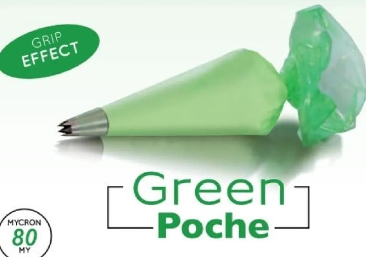 Online Martellato Wegwerp Spuitzak 55cm Groen 100 stuks