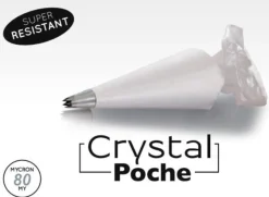 Hot Martellato Wegwerp Spuitzak 55cm Transparant 100 stuks