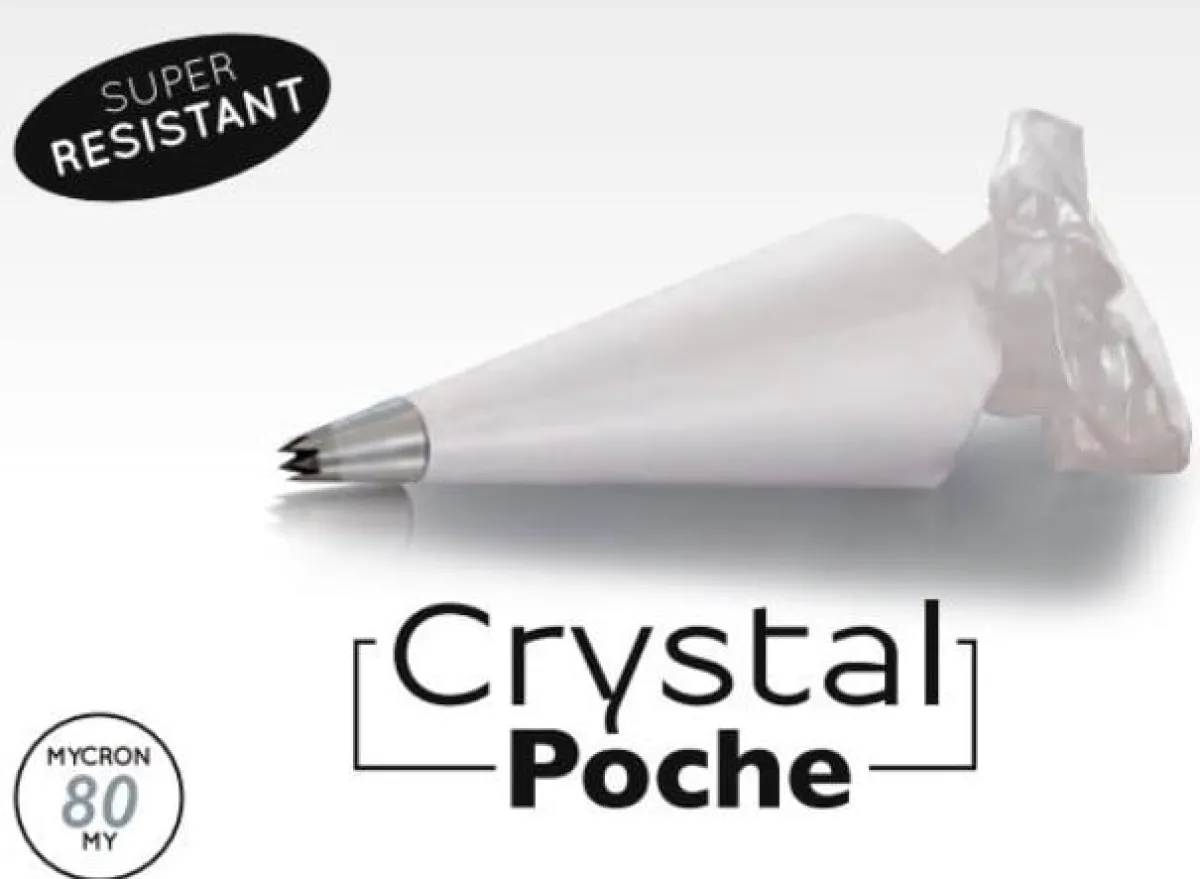 Online Martellato Wegwerp Spuitzak 65cm Transparant 100 stuks