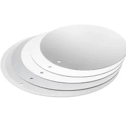 Clearance Overig Maskeerplaat aluminium Ø26cm