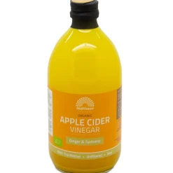 Online Mattisson Appelazijn Gember & Kurkuma Biologisch 500ml