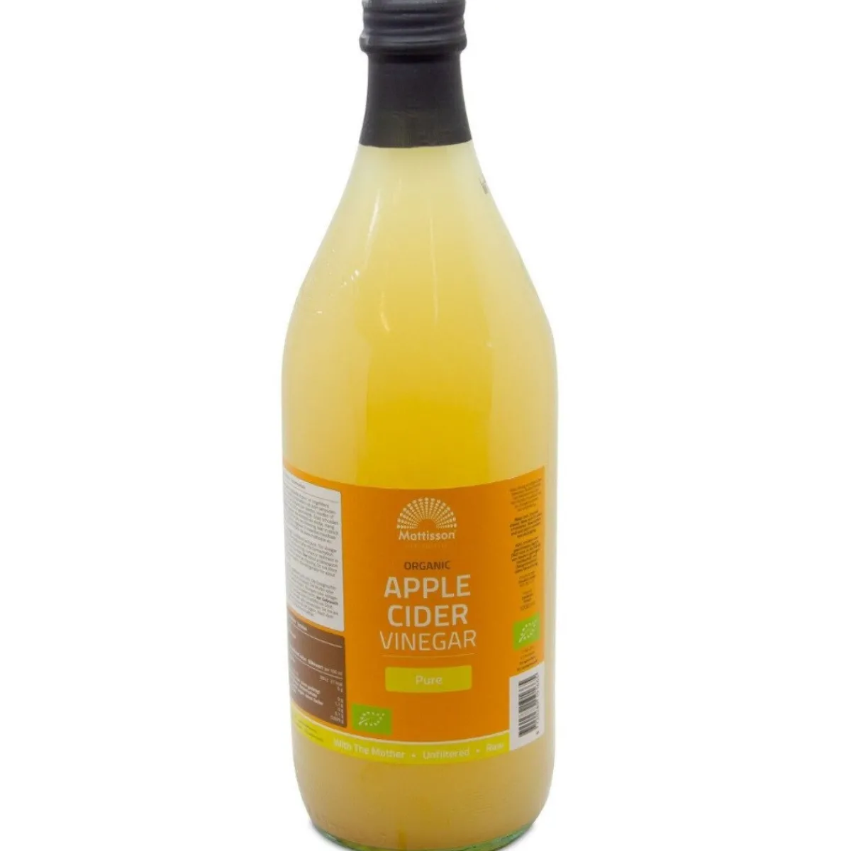 Outlet Mattisson Appelazijn Puur Biologisch 1000ml