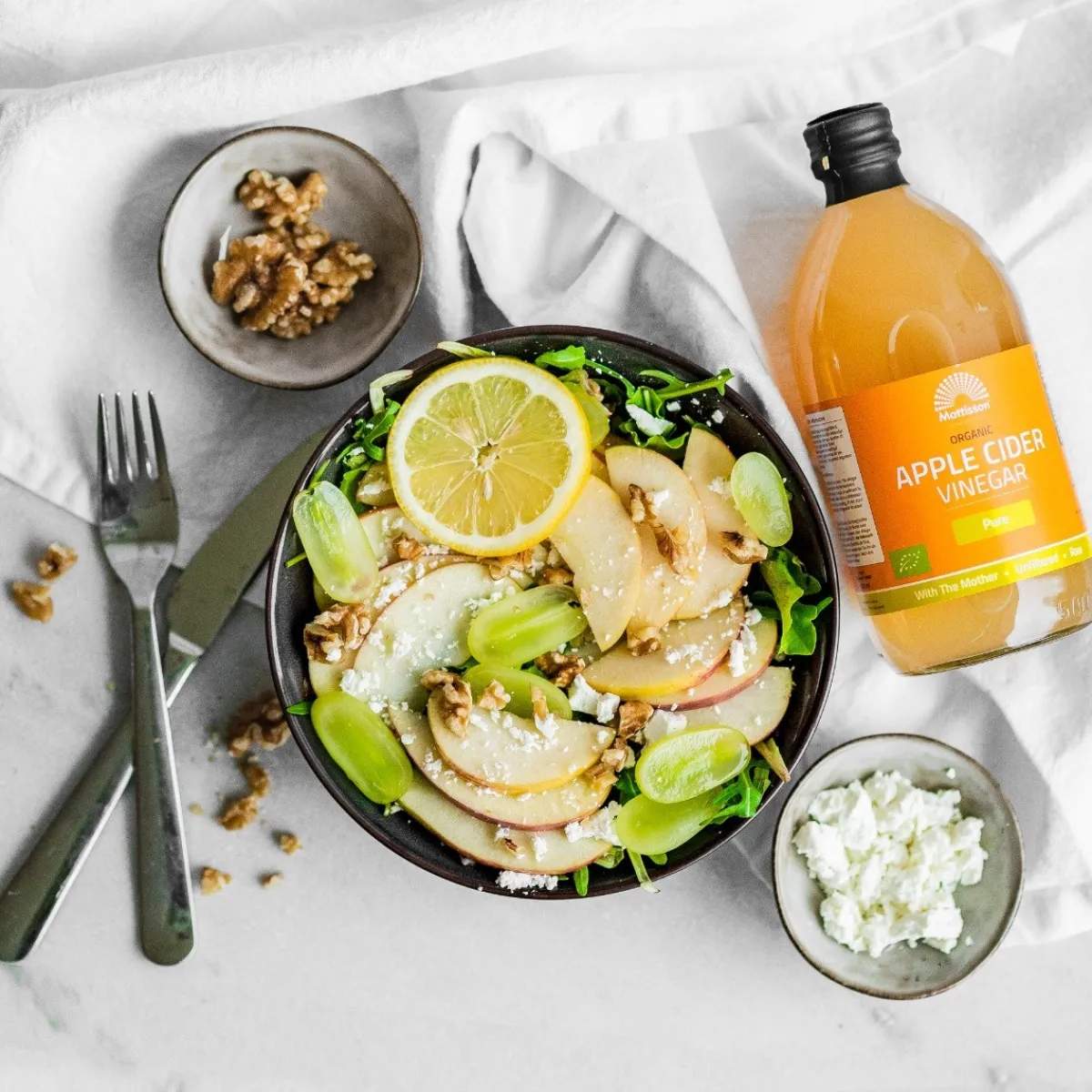 Outlet Mattisson Appelazijn Puur Biologisch 1000ml