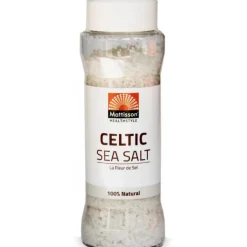 Sale Mattisson Keltisch Zeezout Fijn Strooibus 125g
