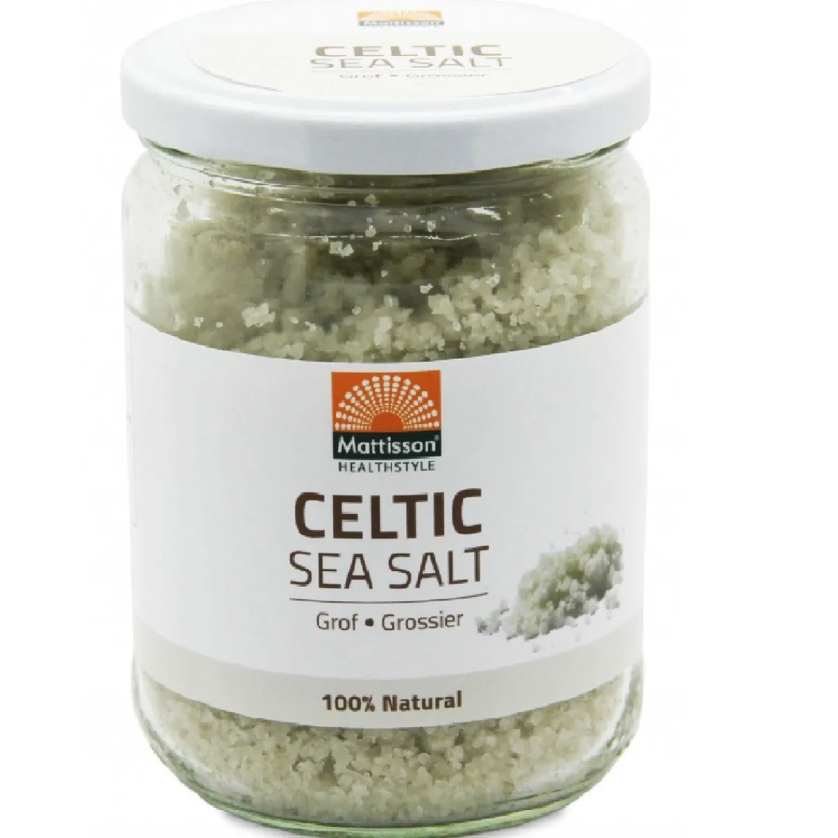 Sale Mattisson Keltisch Zeezout Grof 400g