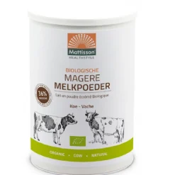 Mattisson Magere Melkpoeder Biologisch 450g