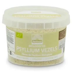 Clearance Mattisson Psyllium Vezels Biologisch 90g