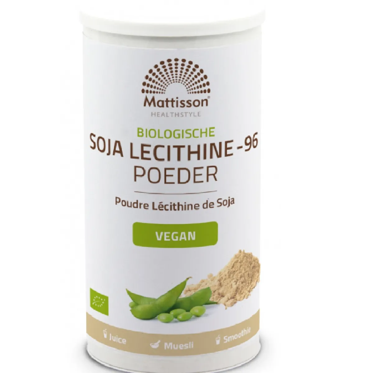 Discount Mattisson Soja Lecithine Poeder Biologisch 200g