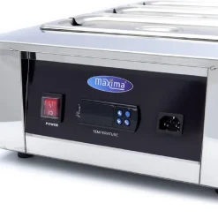 Maxima Chocoladesmelter 3x 1/3GN Professioneel