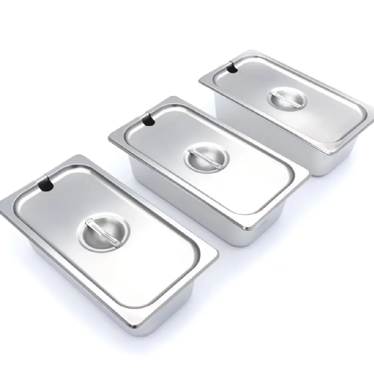 Maxima Chocoladesmelter 3x 1/3GN Professioneel