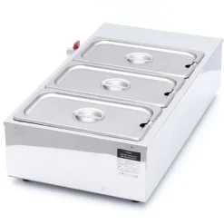 Maxima Chocoladesmelter 3x 1/3GN Professioneel