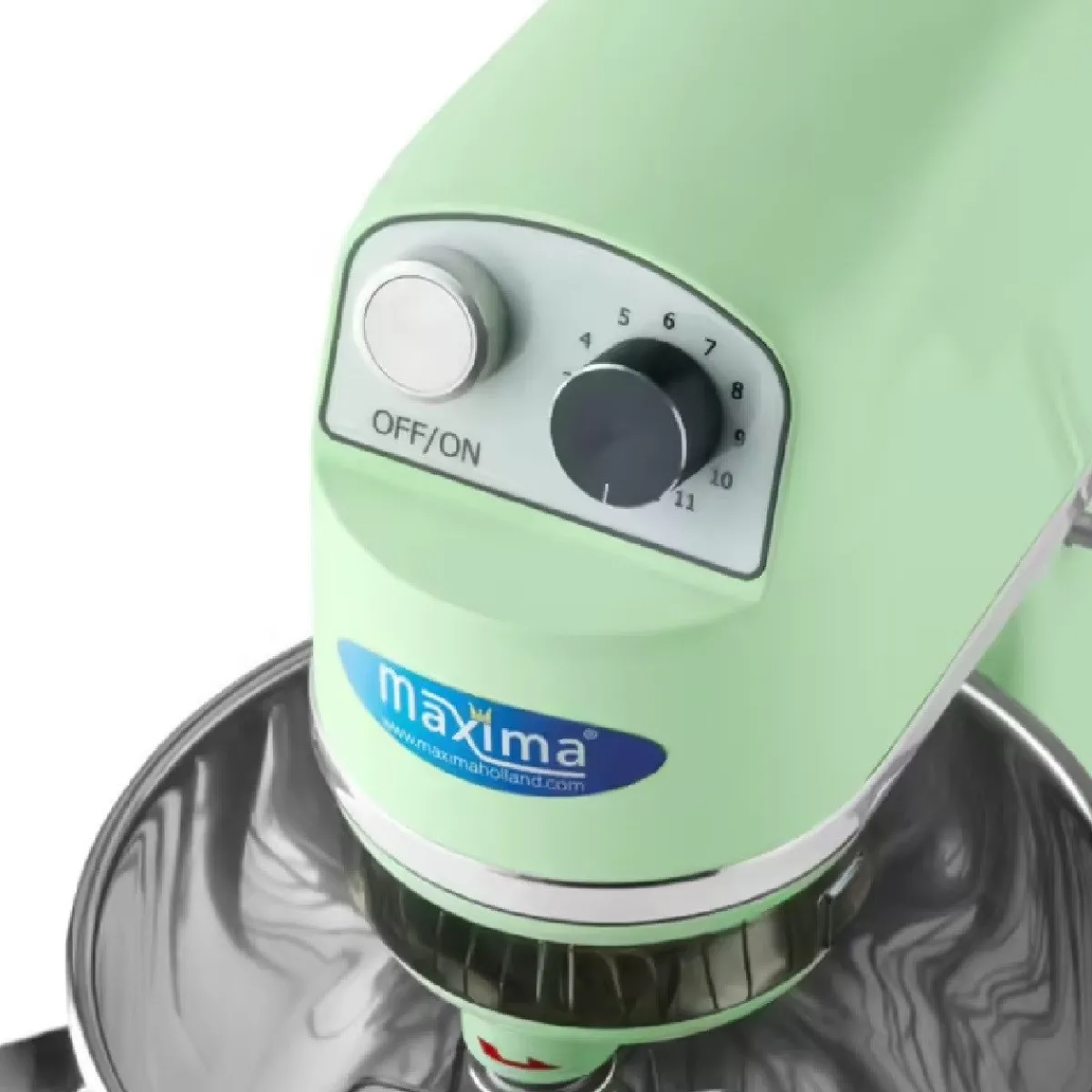 Online Maxima Planeetmenger MPM 7L Pastel Groen Professioneel