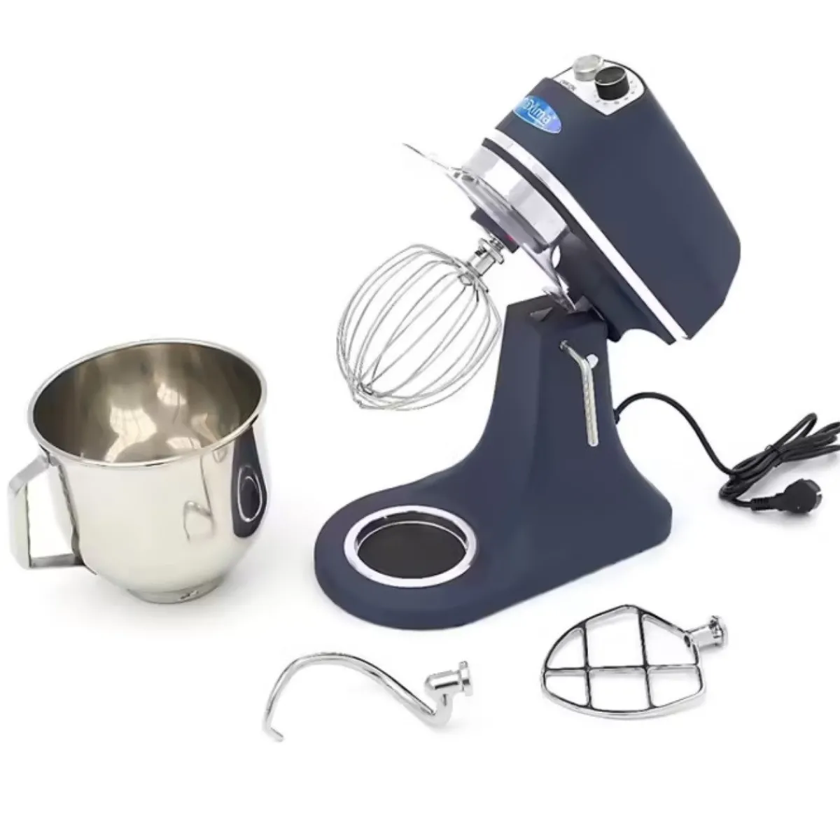 Clearance Maxima Planeetmenger MPM 7L Staalblauw Mat Professioneel