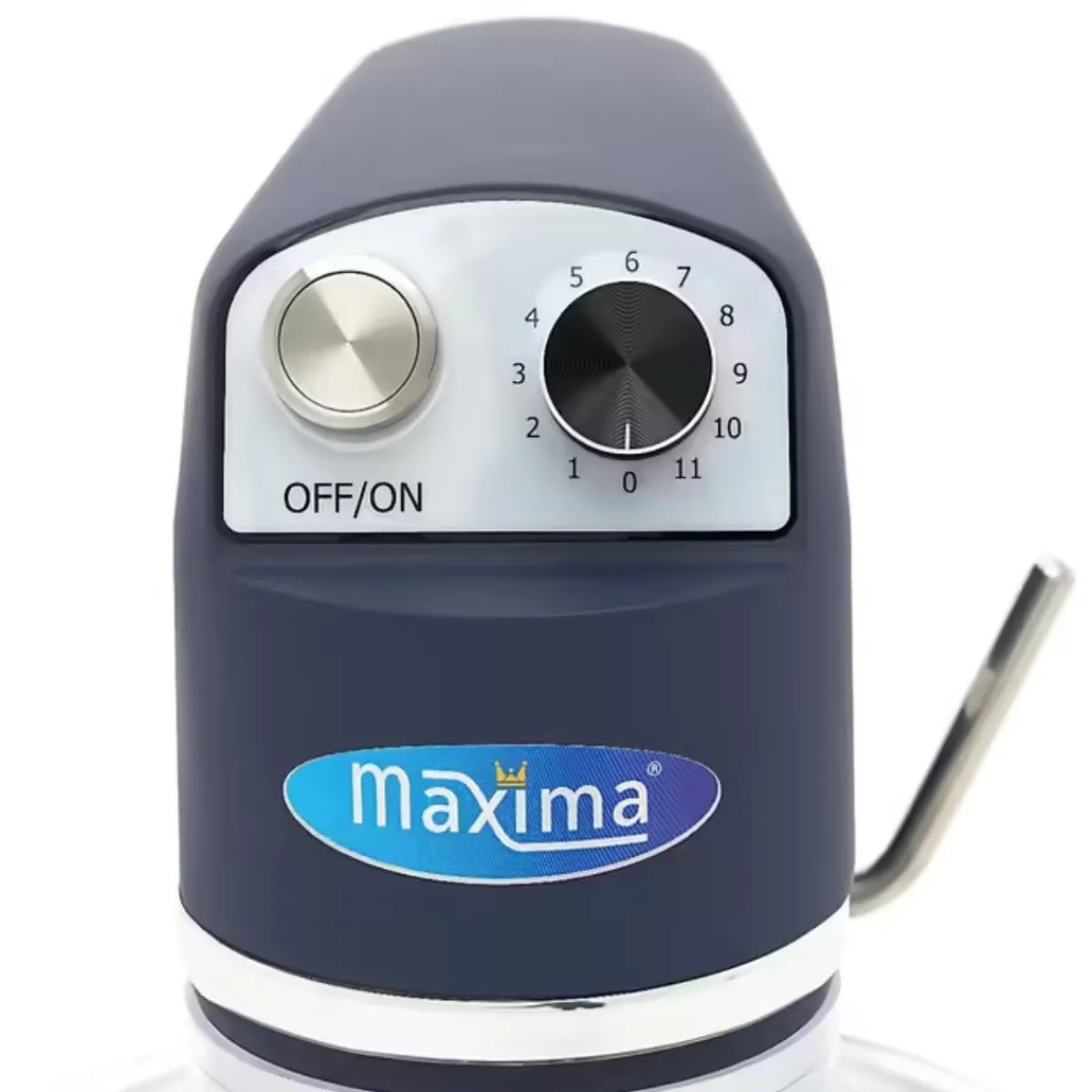 Clearance Maxima Planeetmenger MPM 7L Staalblauw Mat Professioneel