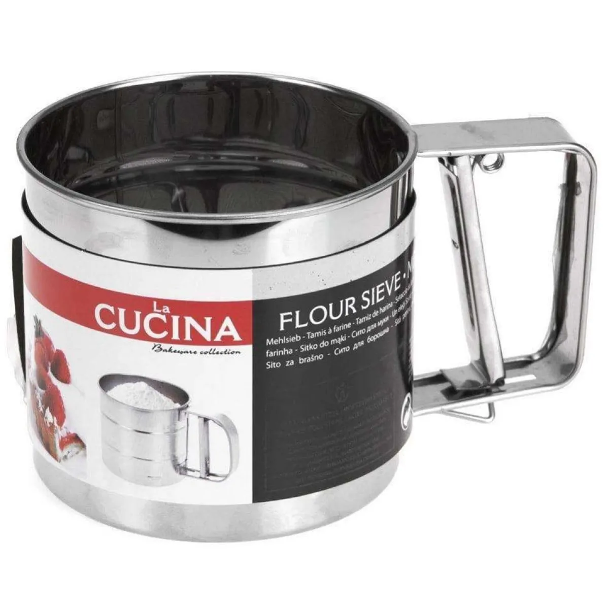 Sale Overig Meelzeef RVS