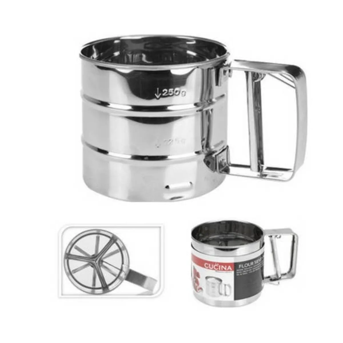 Sale Overig Meelzeef RVS