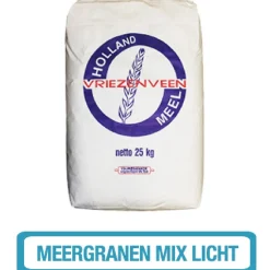 Best Holland Meel Meergranen Mix Licht (25 kg)