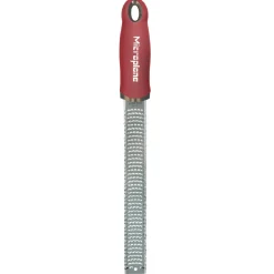 Discount Microplane Rasp Zester Granaatappel Rood