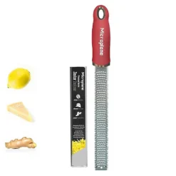 Discount Microplane Rasp Zester Granaatappel Rood