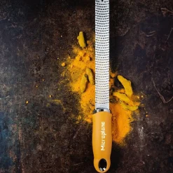 Microplane Rasp Zester Mosterd Geel