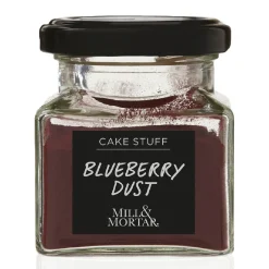 New Mill & Mortar Glanspoeder Bosbes 40g