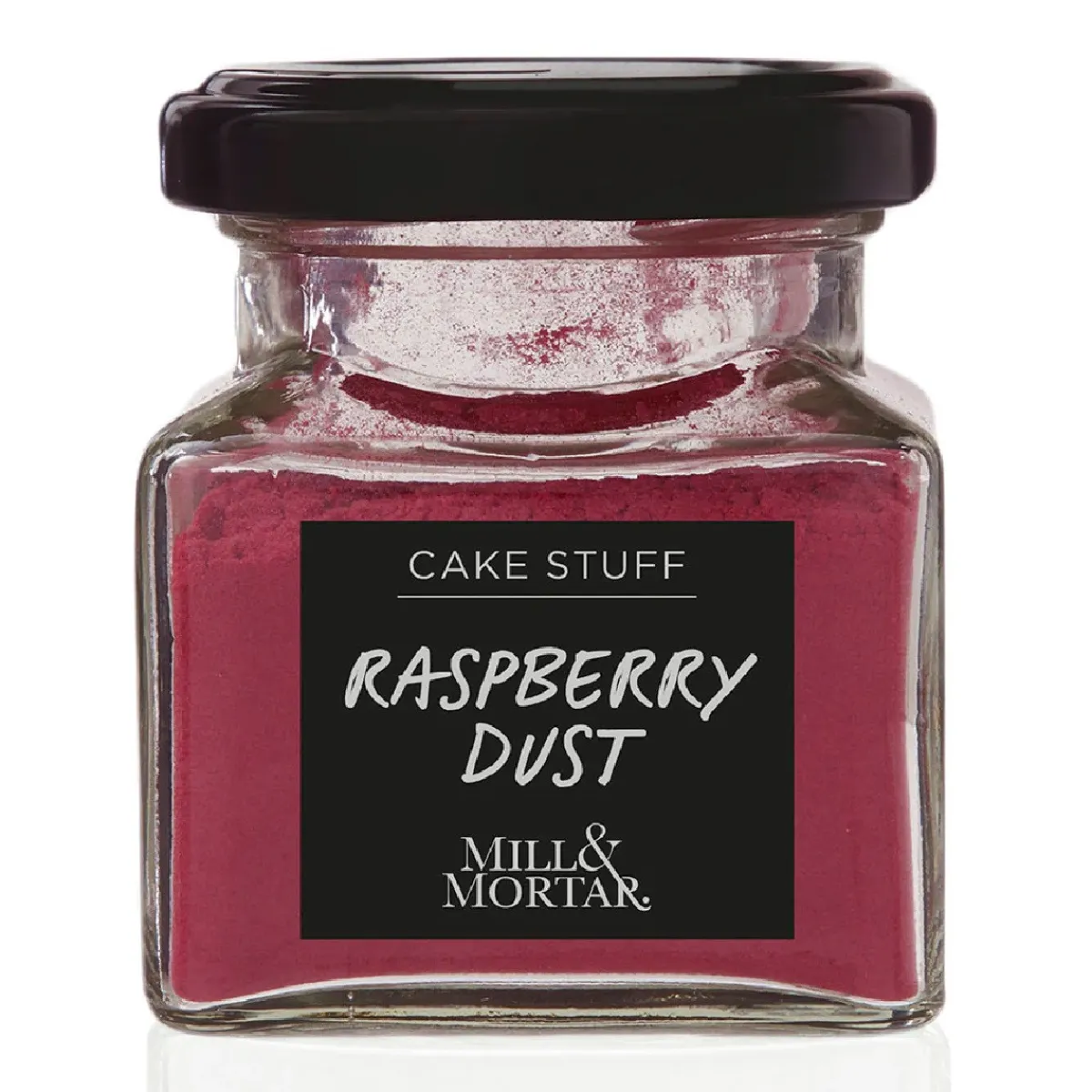 Hot Mill & Mortar Glanspoeder Framboos 40gr