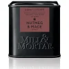 Mill & Mortar Nootmuskaat en Foelie (Heel) Biologisch 45g