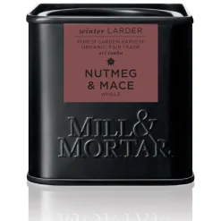 Mill & Mortar Nootmuskaat en Foelie (Heel) Biologisch 45g