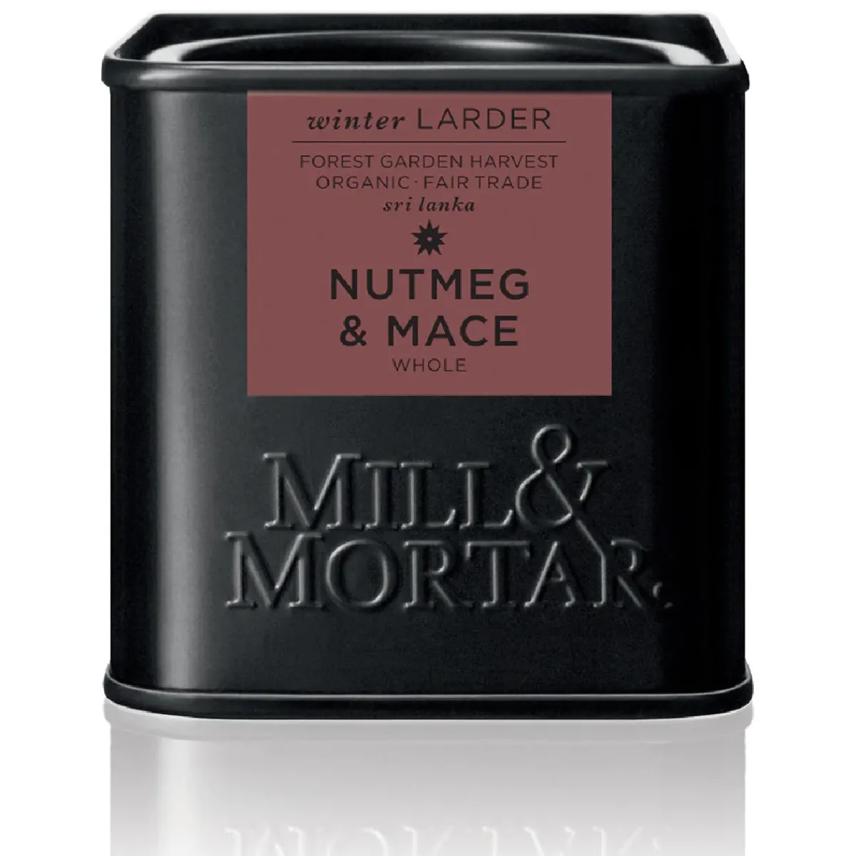 Mill & Mortar Nootmuskaat en Foelie (Heel) Biologisch 45g