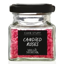 Clearance Mill & Mortar Strooisel Roosjes Gekonfijt 40gr
