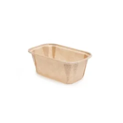 Overig Mini Cakevorm Karton 8x4x4cm Kraft (per stuk)