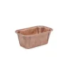 Online Overig Mini Cakevorm Karton 8x4x4cm Bruin (per stuk)