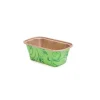 Clearance Overig Mini Cakevorm Karton 8x4x4cm Groen (per stuk)
