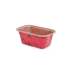 Discount Overig Mini Cakevorm Karton 8x4x4cm Rood (per stuk)